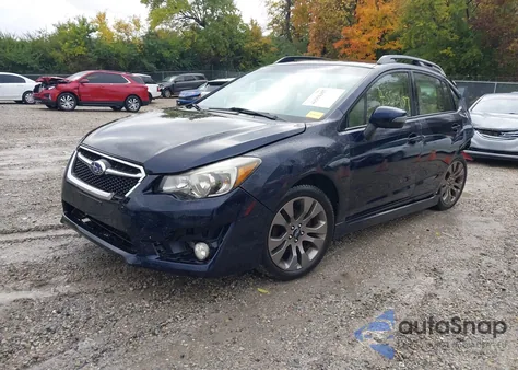 2015 Subaru Impreza 2.0I Sport Premium z USA, uszkodzony, nr VIN JF1GPAT62FG290358